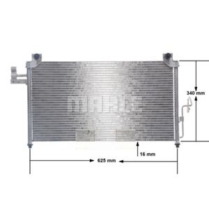 Kondensator Klimaanlage MAHLE AC 327 000S