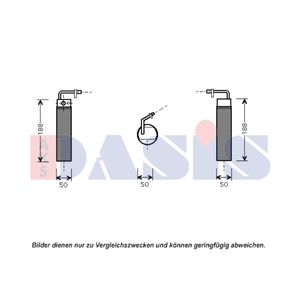 Trockner Klimaanlage AKS DASIS 800217N