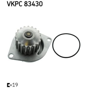 Wasserpumpe Motorkühlung SKF VKPC 83430 für Citroën Peugeot Saxo 106 II 308 I C2