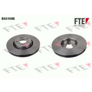 Bremsscheibe FTE 9081180 (2 Stk.) für Renault Laguna II Grandtour