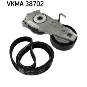 Keilrippenriemensatz SKF VKMA 38702 für Mini