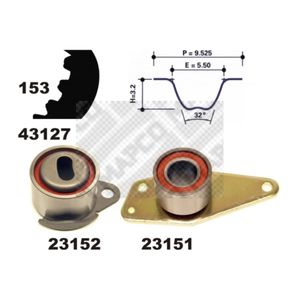 Zahnriemensatz MAPCO 23127 für Renault Opel Megane I Classic Arena