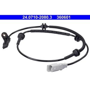 Sensor Raddrehzahl ATE 24.0710-2080.3 für Peugeot 607