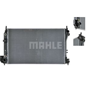 Kühler Motorkühlung MAHLE CR 1497 000S für Opel Fiat Vectra C Signum CC Croma