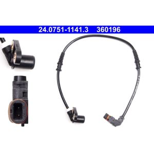 Sensor Raddrehzahl ATE 24.0751-1141.3 für Mercedes-Benz C