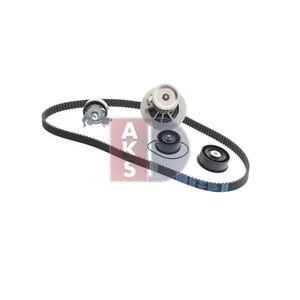 Wasserpumpe + Zahnriemensatz AKS DASIS 570321N für Opel Astra G CC Zafira A