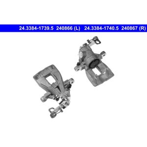 Bremssattel ATE 24.3384-1740.5 für Peugeot Citroën 307 SW Break C4 I