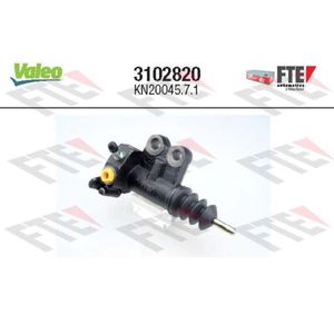 Nehmerzylinder Kupplung VALEO 3102820 für Hyundai Terracan