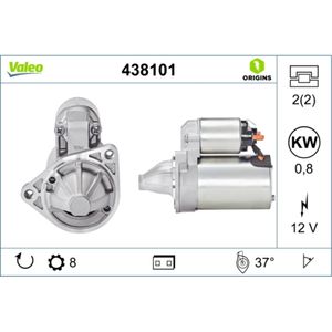 Starter VALEO 438101