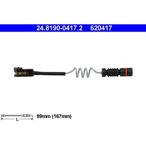 Warnkontakt Bremsbelagverschleiß ATE 24.8190-0417.2 für Mercedes-Benz VW Vito V