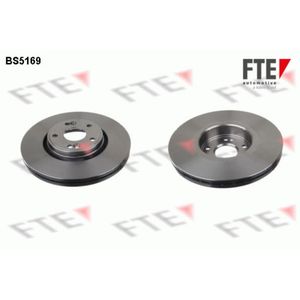 Bremsscheibe FTE 9071253 (2 Stk.) für Renault Laguna II Grandtour