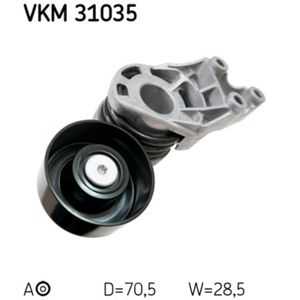 Spannrolle Keilrippenriemen SKF VKM 31035 für VW Audi Seat Skoda Lupo I A2