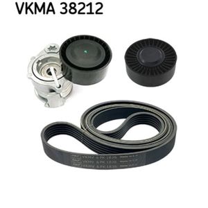 Keilrippenriemensatz SKF VKMA 38212 für BMW 3er