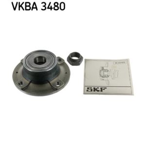 Radlagersatz SKF VKBA 3480 für Peugeot Citroën 106 I Saxo