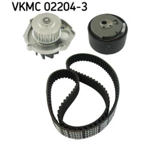 Wasserpumpe + Zahnriemensatz SKF VKMC 02204-3 für Abarth Fiat Alfa Romeo Lancia