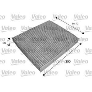 Filter Innenraumluft VALEO 698739 für Seat Mercedes-Benz Skoda Audi Puch VW G