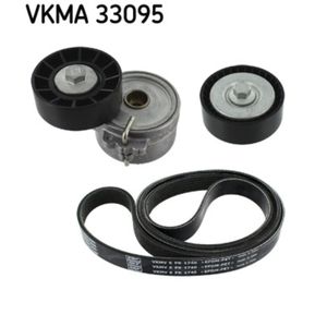 Keilrippenriemensatz SKF VKMA 33095 für Fiat Peugeot Citroën Lancia Ulysse 607