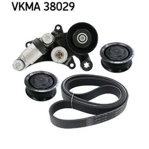 Keilrippenriemensatz SKF VKMA 38029 für Mercedes-Benz E