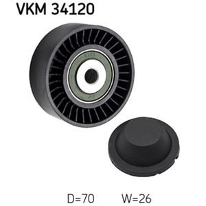 Umlenk-/Führungsrolle Keilrippenriemen SKF VKM 34120 für Land Rover Ford Jaguar