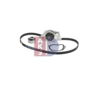 Wasserpumpe + Zahnriemensatz AKS DASIS 570281N für Citroën Peugeot BX