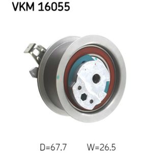 Spannrolle Zahnriemen SKF VKM 16055 für Volvo V60 I Xc70 II V40 XC40