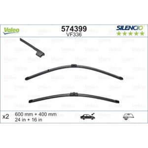 Wischblatt VALEO 574399 für Alpina BMW B3