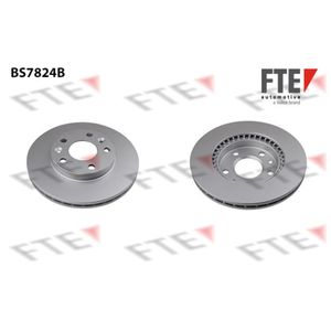 Bremsscheibe FTE 9082285 (2 Stk.) für Dacia Duster