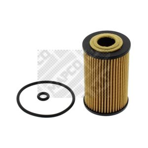 Ölfilter MAPCO 64813 für Mercedes-Benz A