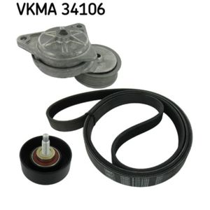 Keilrippenriemensatz SKF VKMA 34106 für Ford Focus I Turnier