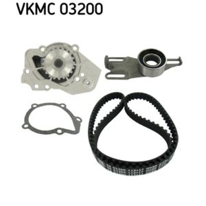 Wasserpumpe + Zahnriemensatz SKF VKMC 03200 für Peugeot Citroën 205 I Visa BX