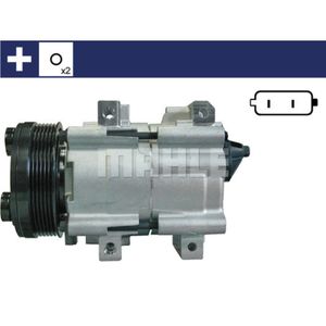 Kompressor Klimaanlage MAHLE ACP 153 000S für Ford Scorpio I Mondeo Galaxy