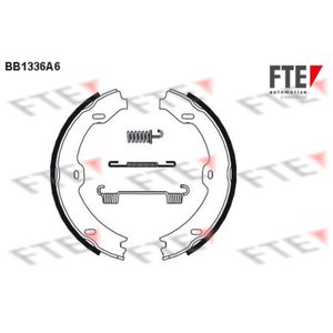 Bremsbackensatz Feststellbremse FTE 9100091 für Mercedes-Benz E