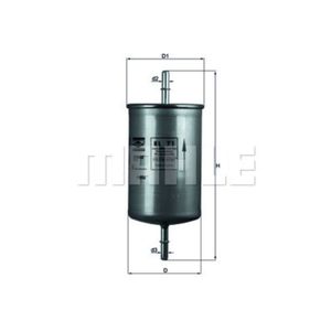 Kraftstofffilter MAHLE KL 71 für Volvo 940 II V40 S90 I Xc70 Cross Country