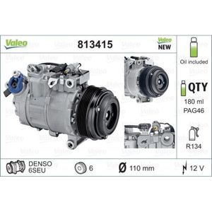 Kompressor Klimaanlage VALEO 813415 für BMW 3er X1