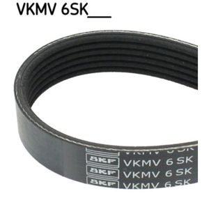 Keilrippenriemen SKF VKMV 6SK1090 für Citroën Peugeot C3 I C2