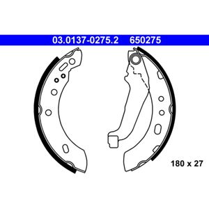 Bremsbackensatz ATE 03.0137-0275.2