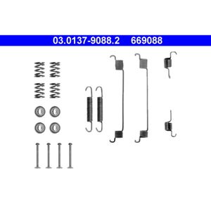 Zubehörsatz Bremsbacken ATE 03.0137-9088.2 für Fiat Lancia Dacia Renault Peugeot