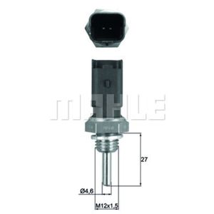 Sensor Kühlmitteltemperatur MAHLE TSE 25 für Fiat Lancia Opel Ford Punto Evo KA