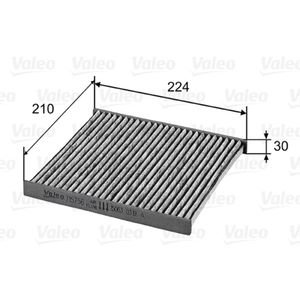 Filter Innenraumluft VALEO 715756