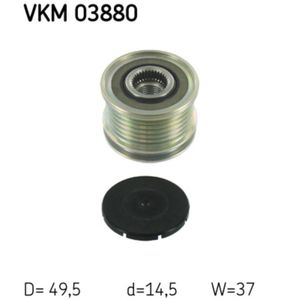 Generatorfreilauf SKF VKM 03880 für Citroën Peugeot Mini C4 II 508 I Ds4