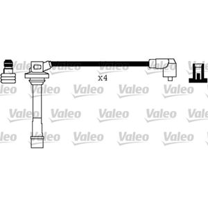 Zündleitungssatz VALEO 346239