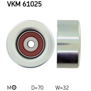 Umlenk-/Führungsrolle Keilrippenriemen SKF VKM 61025