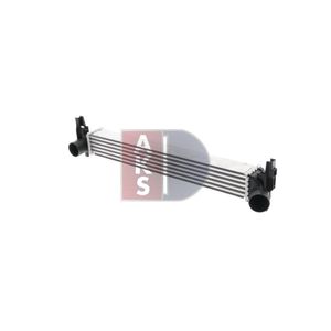 Ladeluftkühler AKS DASIS 337002N für Seat Skoda Audi VW Ibiza IV SC Roomster A1