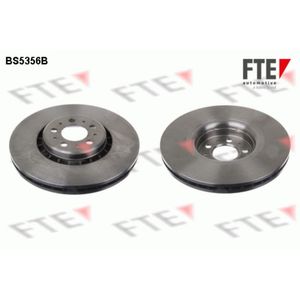 Bremsscheibe FTE 9081172 (2 Stk.) für Volvo Xc90 I