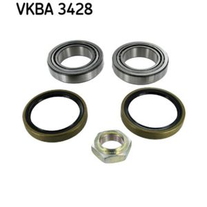 Radlagersatz SKF VKBA 3428 für Peugeot Fiat Citroën Boxer Ducato Jumper