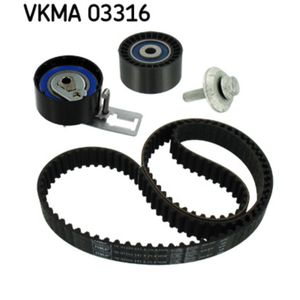 Zahnriemensatz SKF VKMA 03316 für Ford Citroën Peugeot Volvo Fiat Opel C-Max II