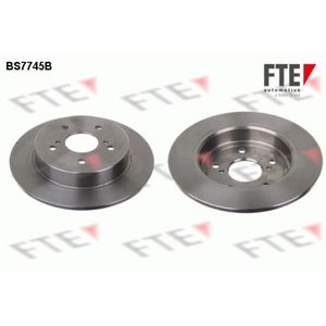 Bremsscheibe FTE 9082378 (2 Stk.) für Fiat Sedici