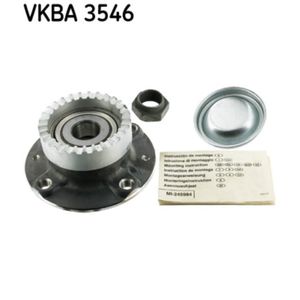 Radlagersatz SKF VKBA 3546 für Peugeot Citroën 306 Break Xsara