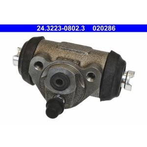 Radbremszylinder ATE 24.3223-0802.3 für Fiat Fso 126