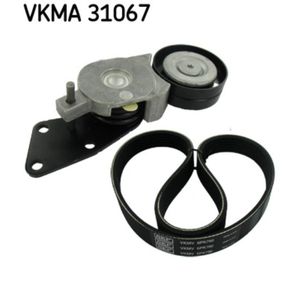 Keilrippenriemensatz SKF VKMA 31067 für Skoda VW Seat Roomster Fabia I Polo